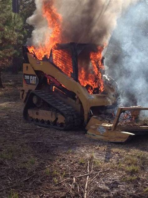 skid steer fire e|flaming skid steer reviews.